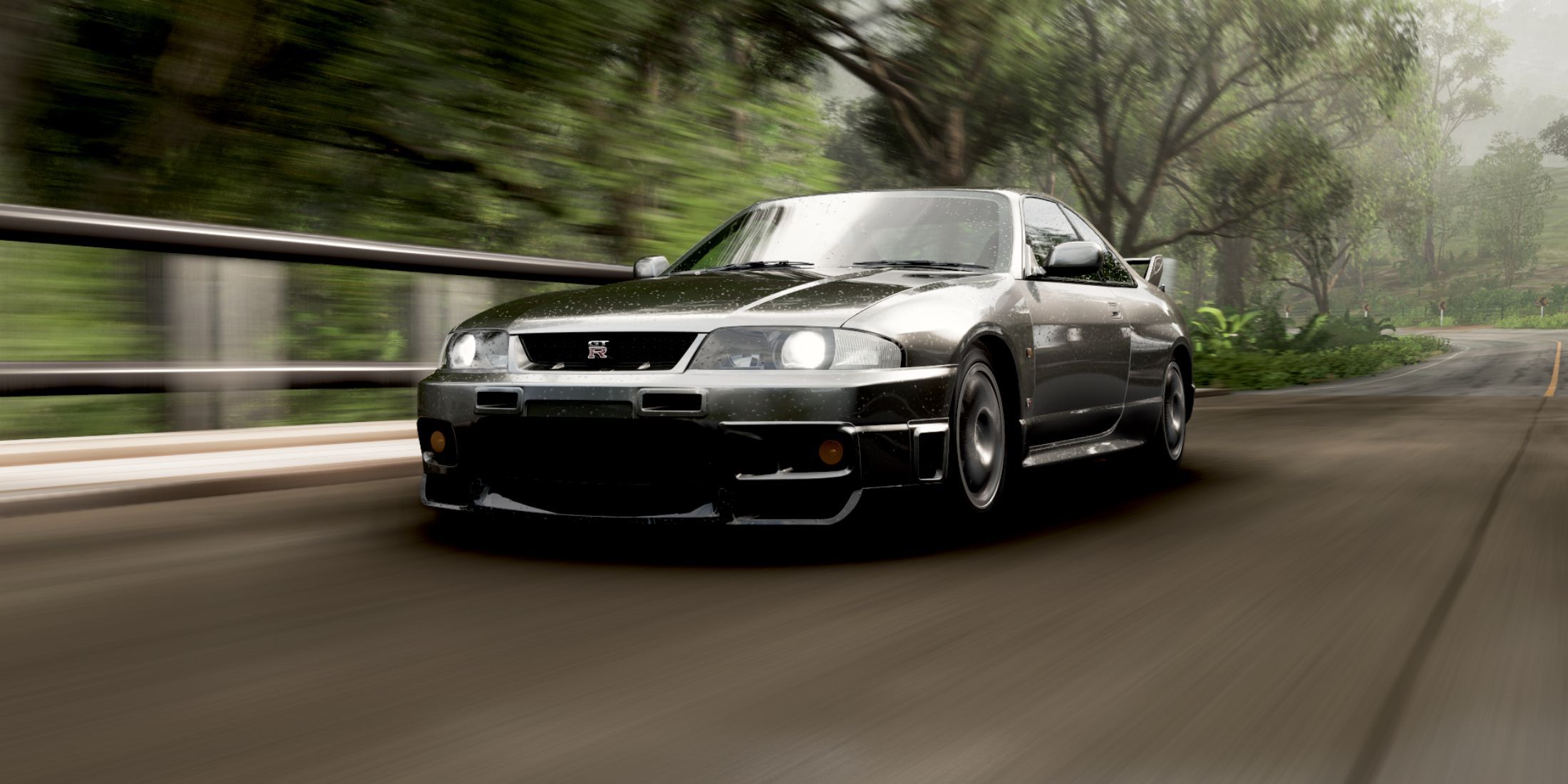 The Nissan R33 Skyline GTR in Forza Horizon 5 strikes the perfect balance between handling and performance.