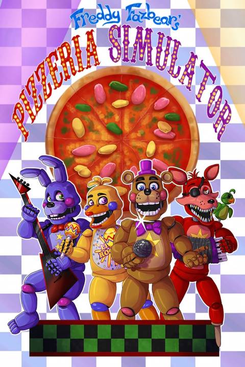 Freddy Fazbear's Pizzeria Simulator Tag Page Cover Art