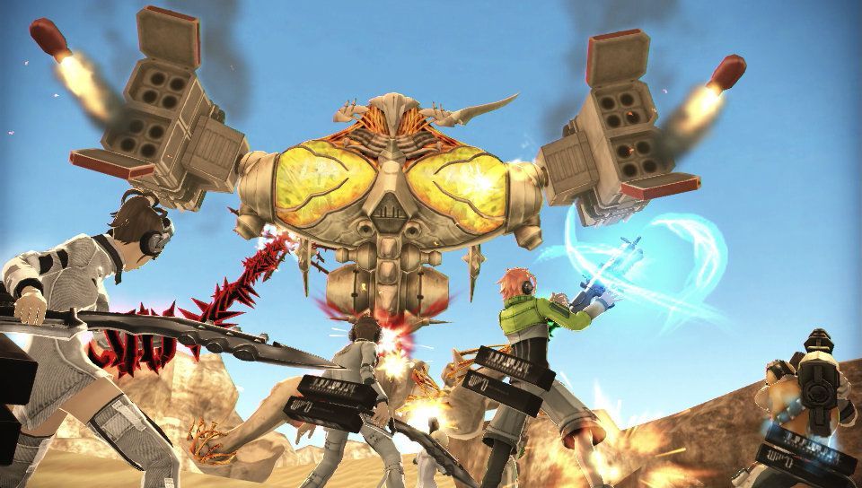 Freedom Wars Press Image 1