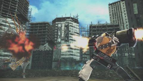 Freedom Wars Remastered Shows Off Gameplay Systems