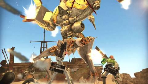 Freedom Wars Remastered Shows Off Gameplay Systems