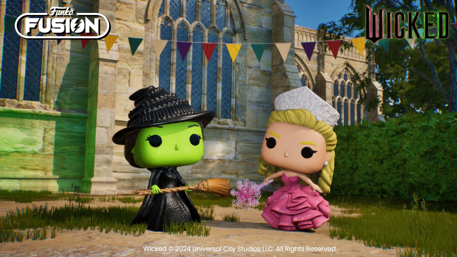 Funko Fusion Releases 2 Wicked DLC Packs