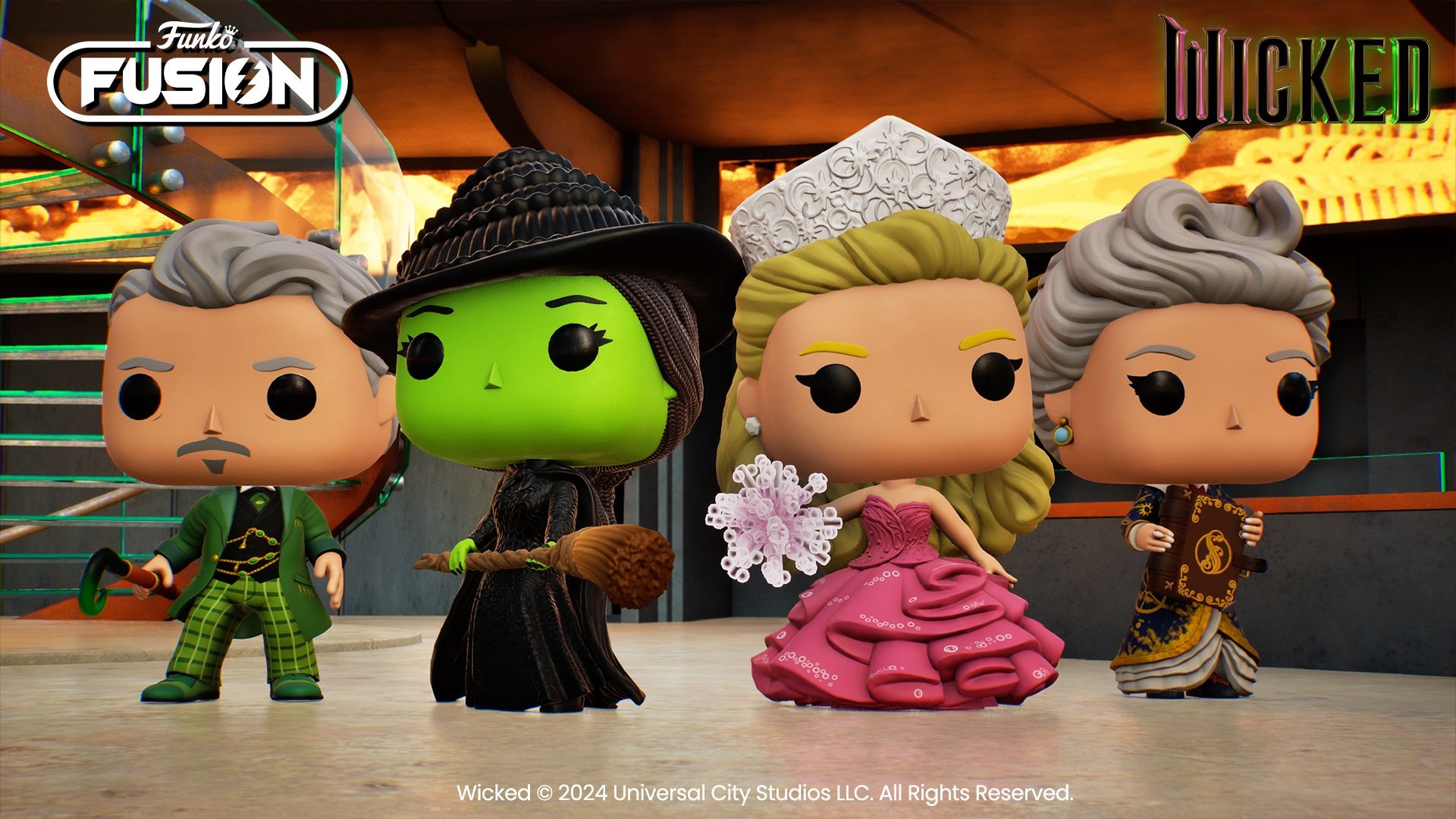 Funko Fusion Releases 2 Wicked DLC Packs