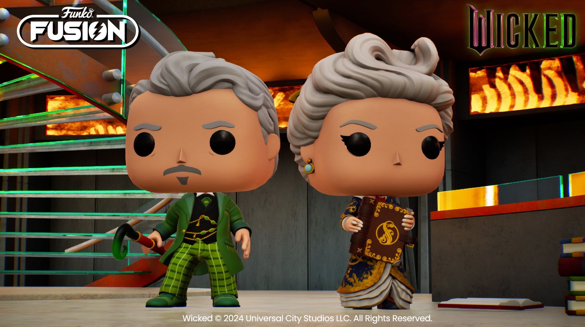 Funko Fusion Releases 2 Wicked DLC Packs