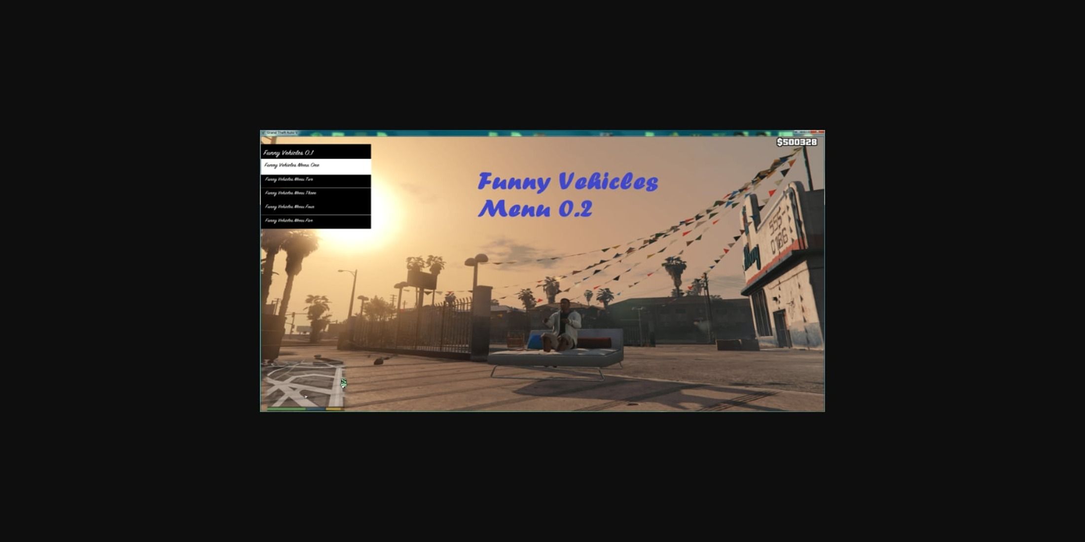 Bizarre Mods For GTA 5