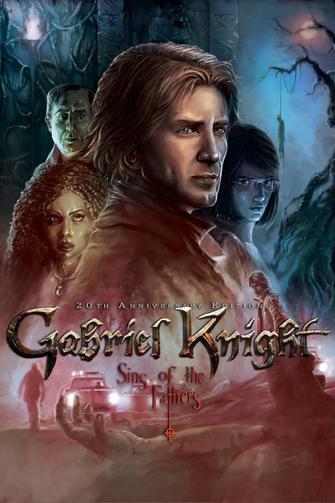 Gabriel Knight Sins of the Fathers 20th Anniversary Edition