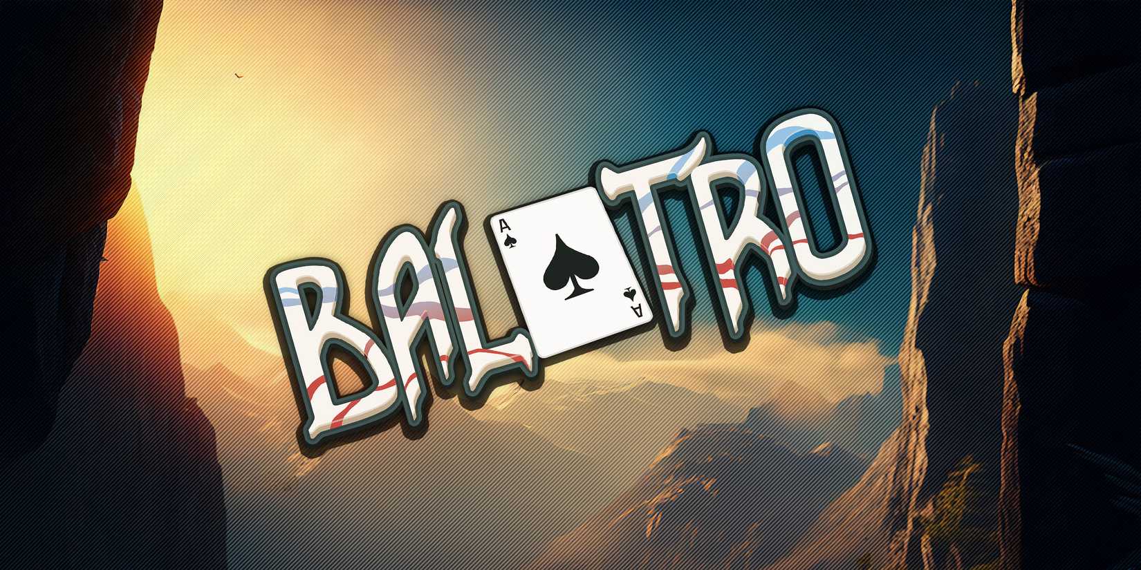 balatro logo for the best war gamess top 10