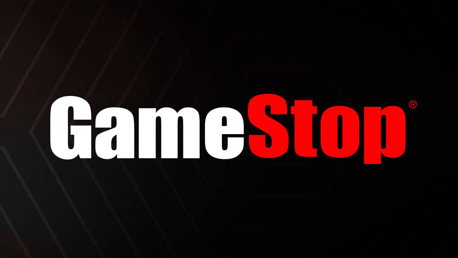 GameStop logo on dark background
