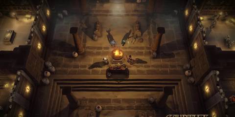 Gauntlet Location With Bonfire