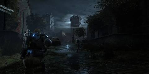 Gears of War 4 JD In The Night
