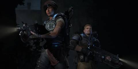Gears of War 4 Kait And JD