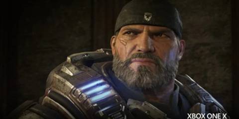 Gears of War 4 Marcus