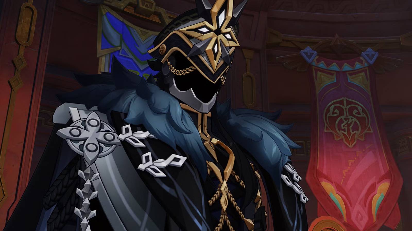 genshin impact capitano no fatui harbinger in natlan leak