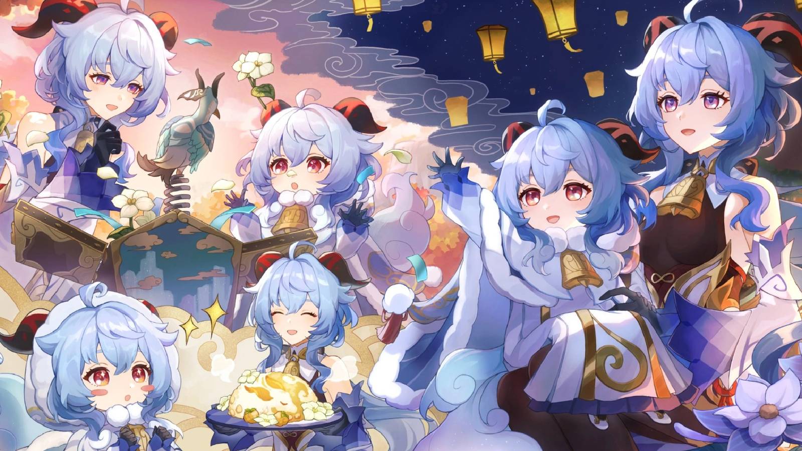 genshin impact ganyu and kazuha envisaged echoes in version 5.3