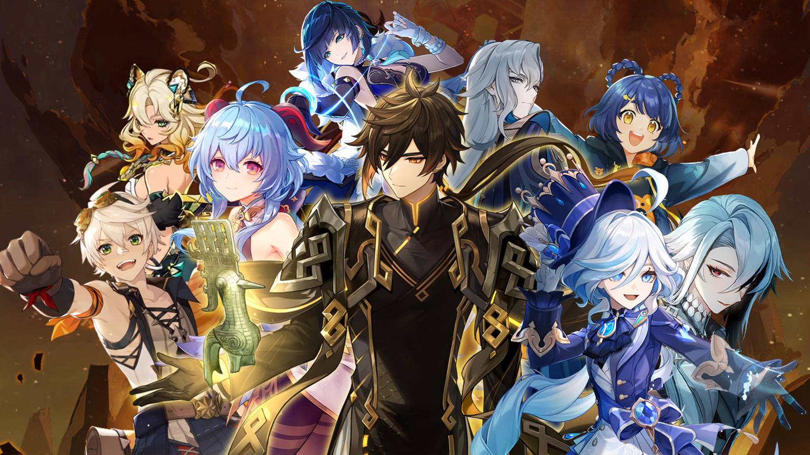 genshin impact best zhongli team composition guide