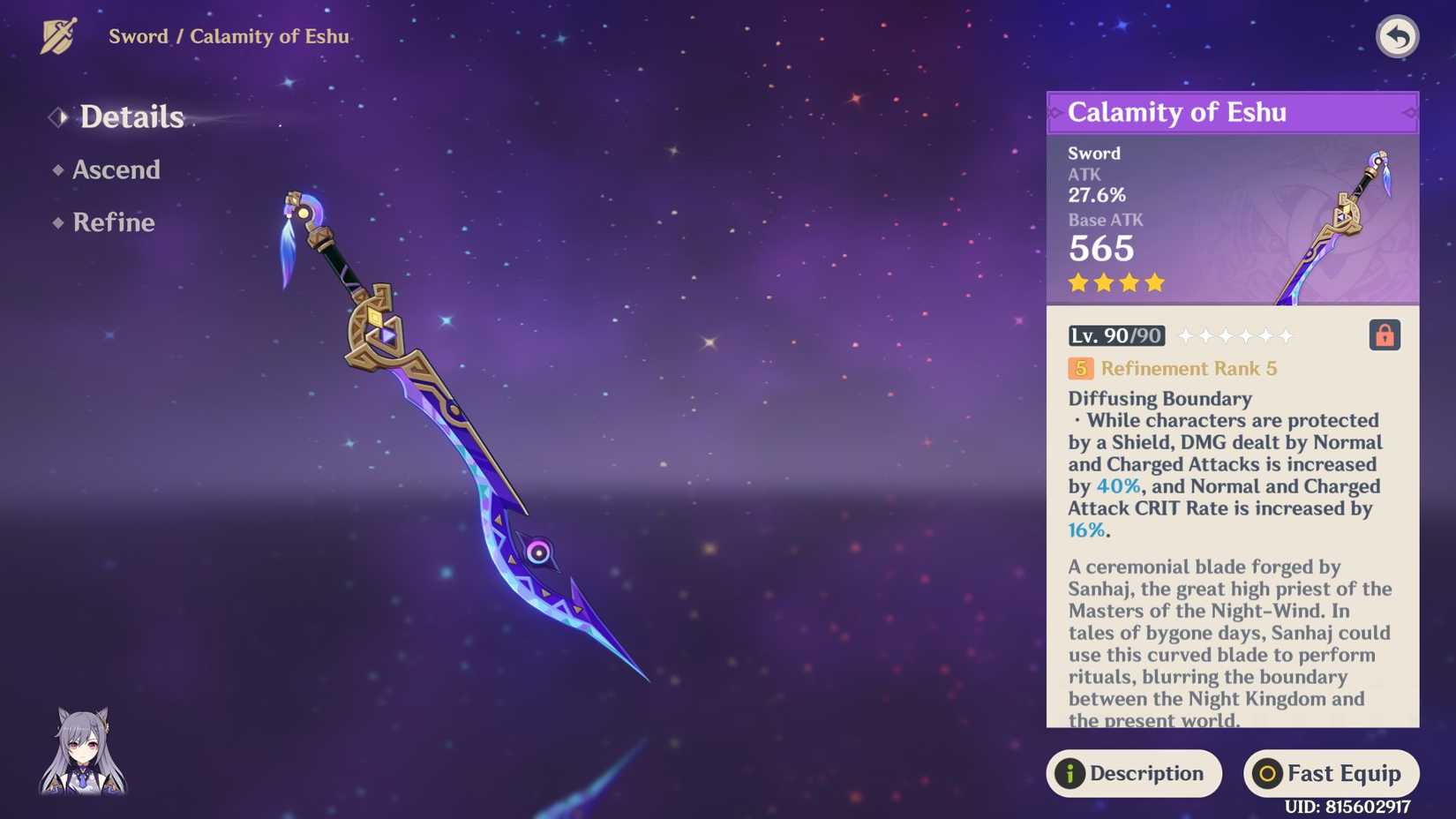 Genshin Impact - Calamity of Eshu 