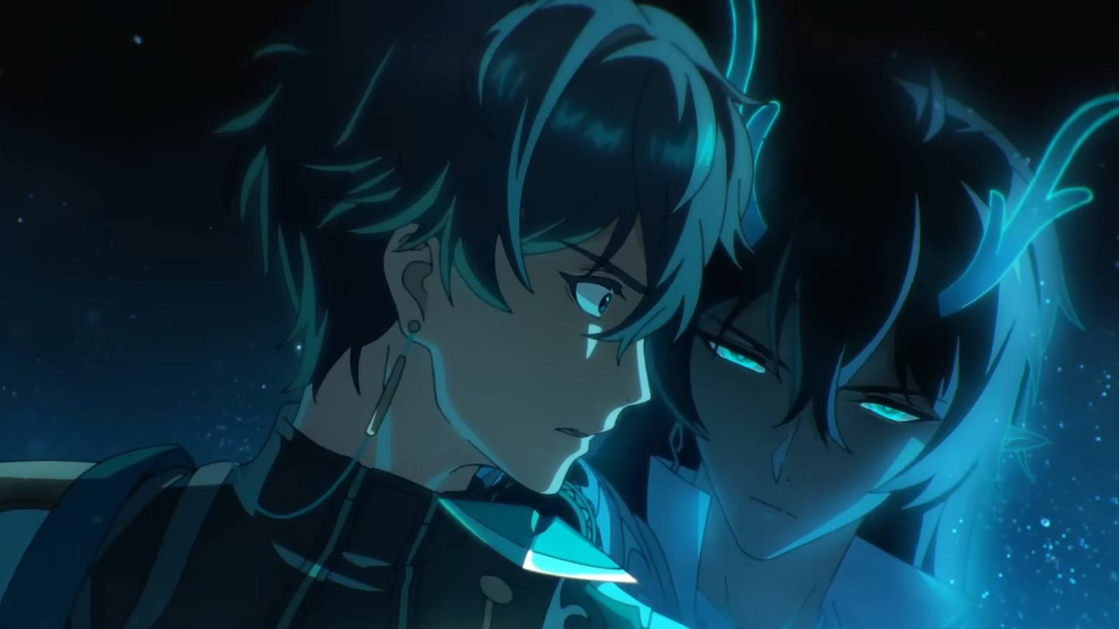 Genshin Impact Honkai Star Rail Dan Heng four-star