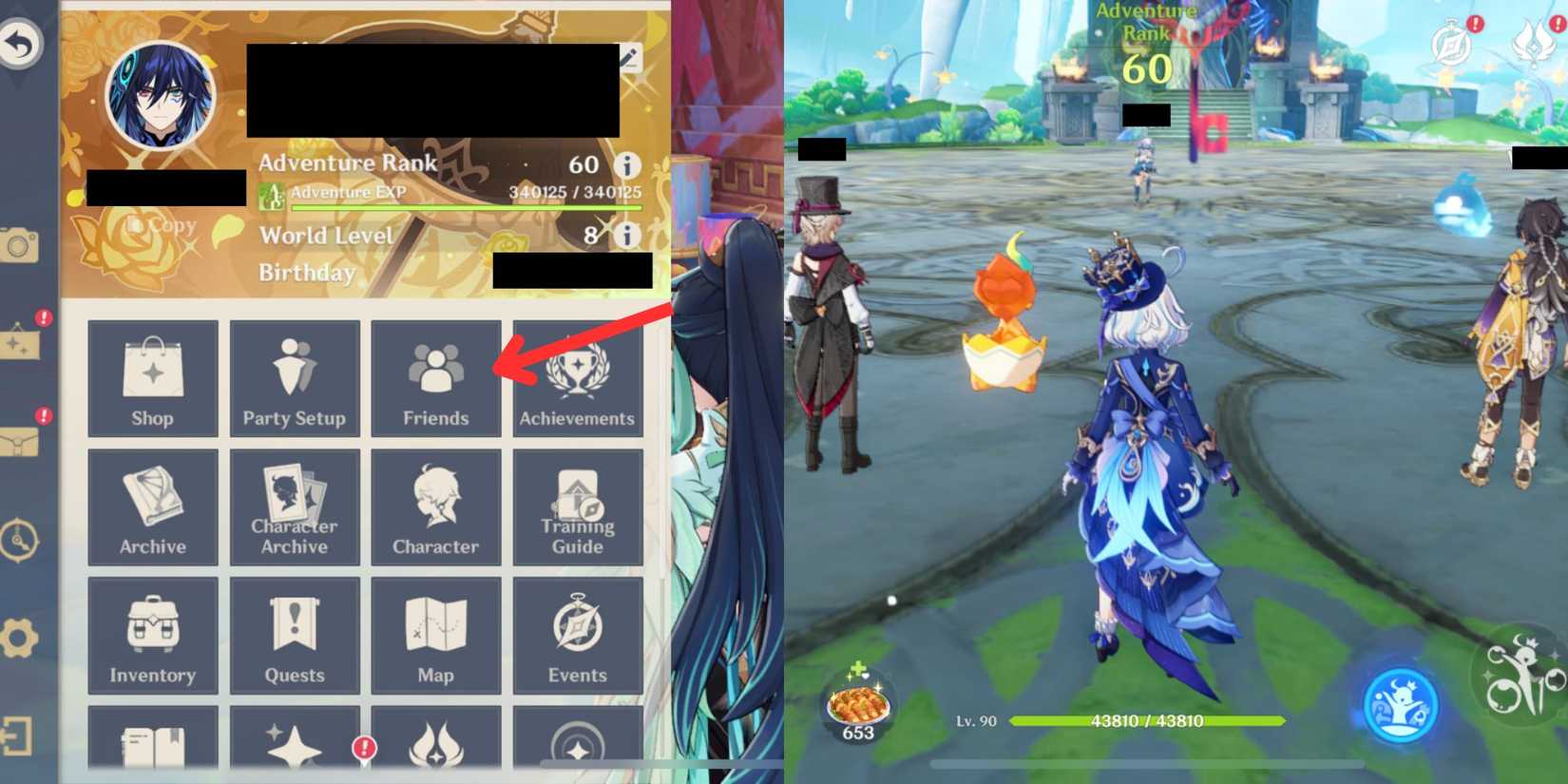 genshin impact- How To Add And Play With Friends 1