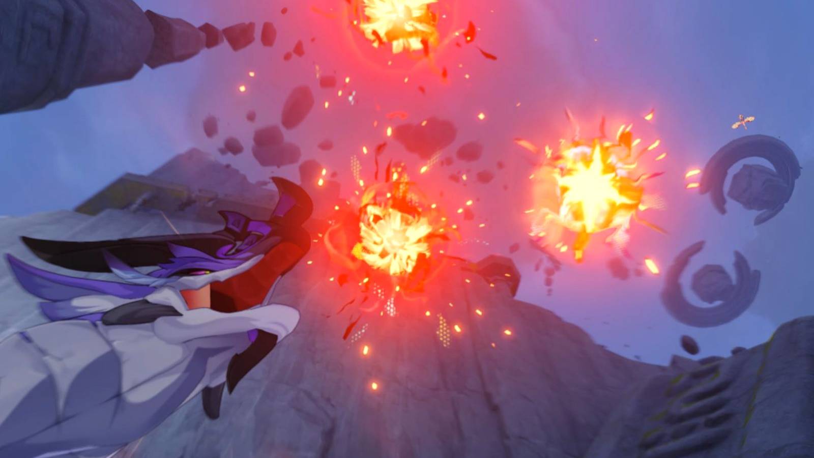 genshin impact how to explore ashflow street and collect secret source scraps (vaulting the wall of morning mist quest)