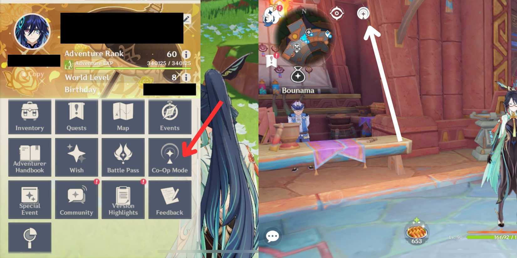 genshin impact- How To Play In Co-Op Mode