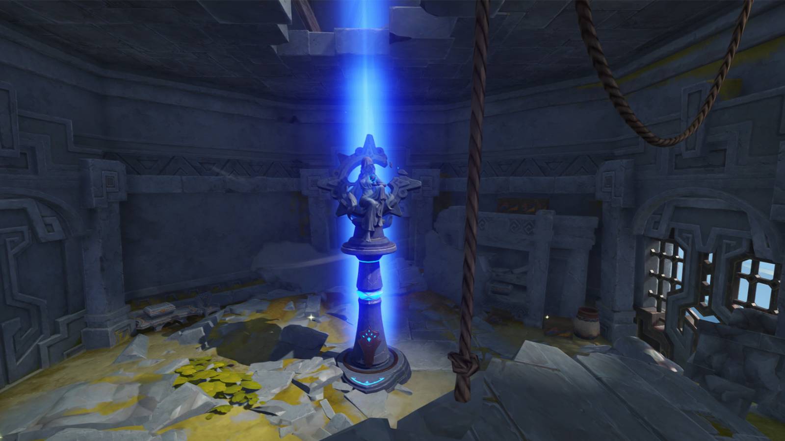 genshin impact how to unlock ochkanatlan statue of the seven and explore the tower