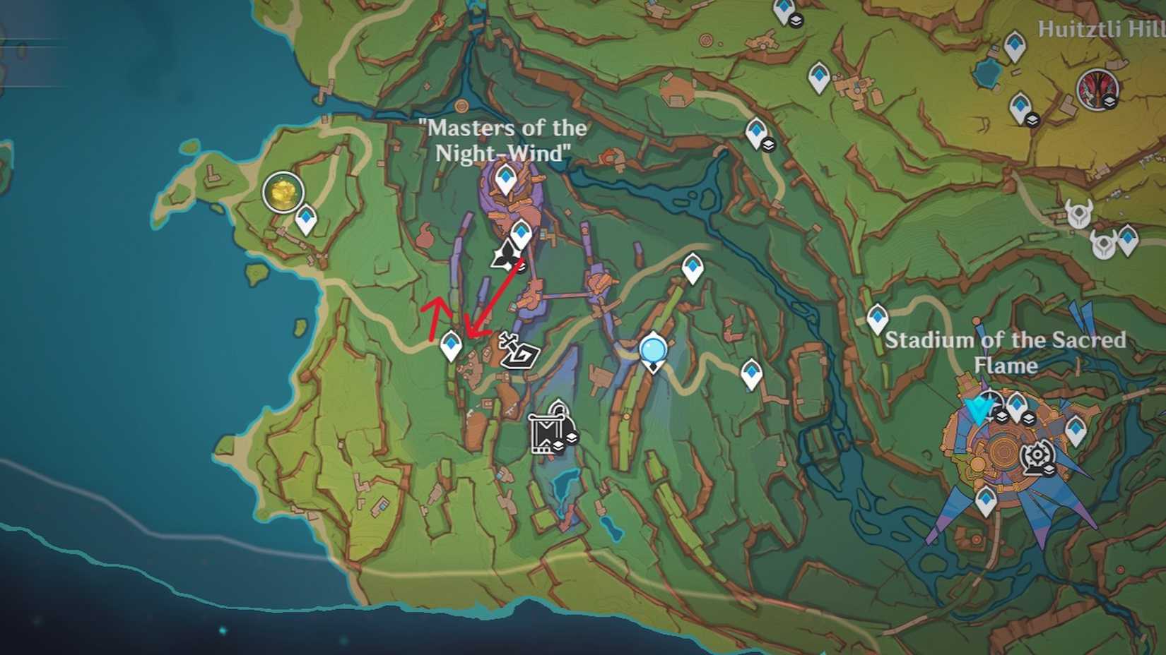 Genshin Impact - Local Legend Rilai Location