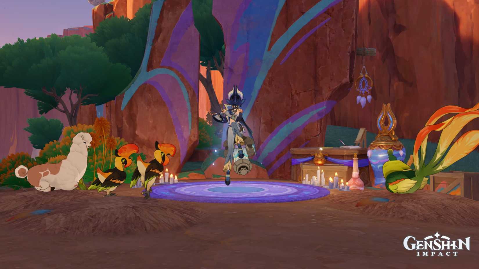 Genshin Impact - Local Legend Rilai