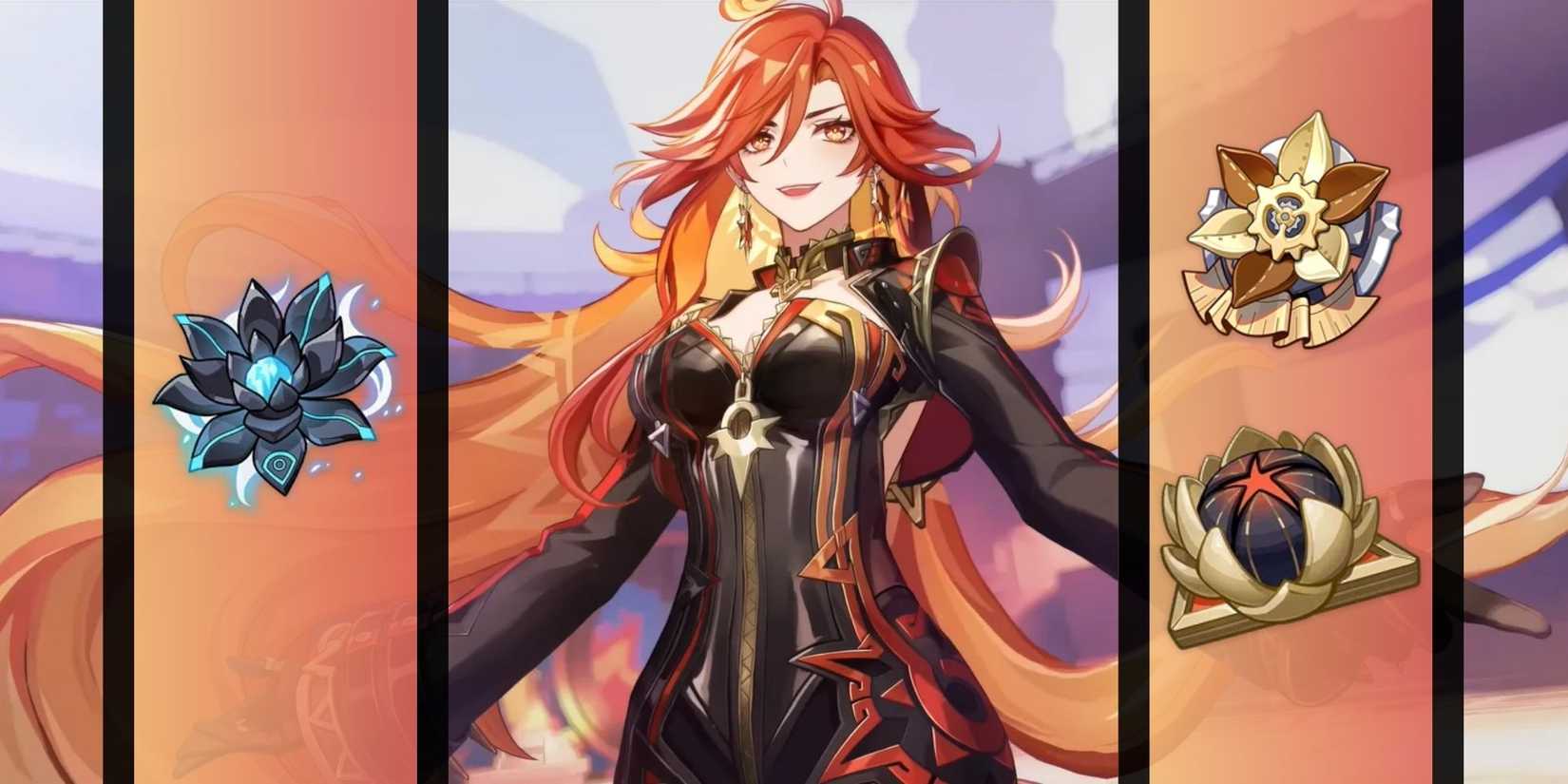 Genshin Impact - Mavuika Best Artifact