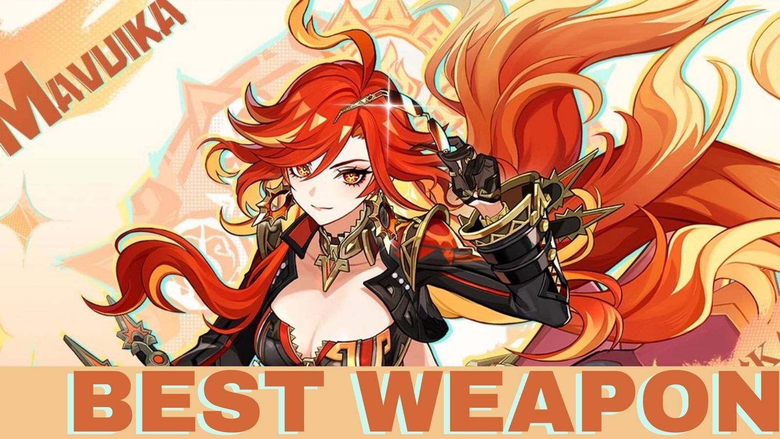 Genshin Impact Mavuika Best Weapon Guide