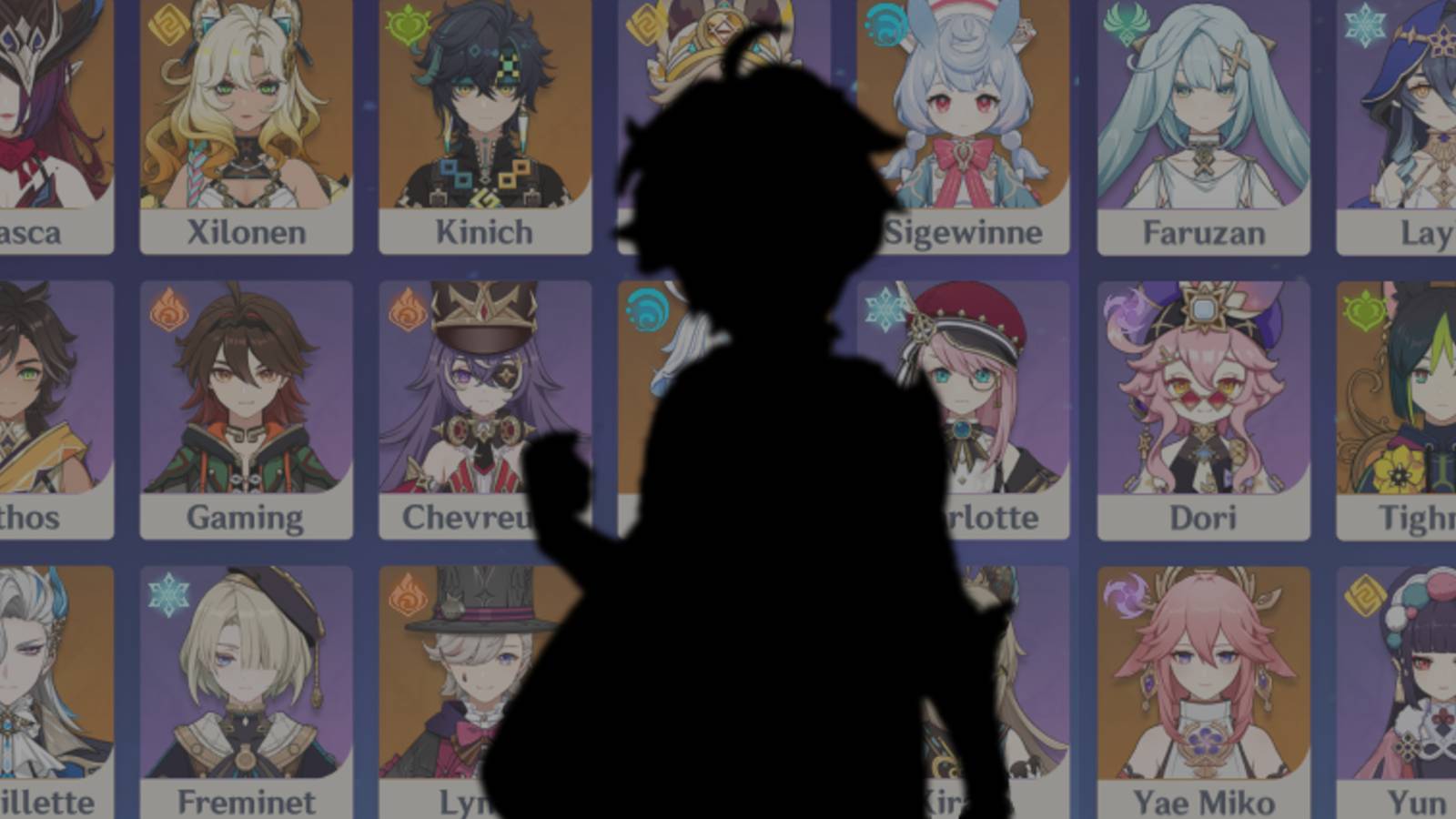 Genshin Impact Missing Element Weapon Character Role Void Unlikely GAMERANT