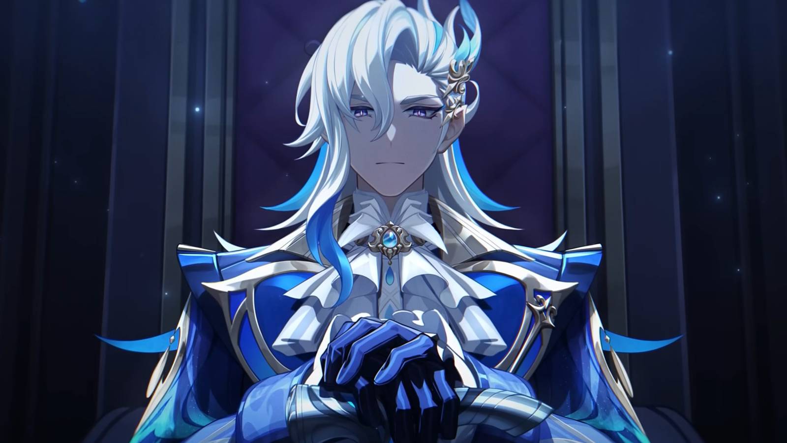 Genshin Impact Neuvillette and Zhongli Sales