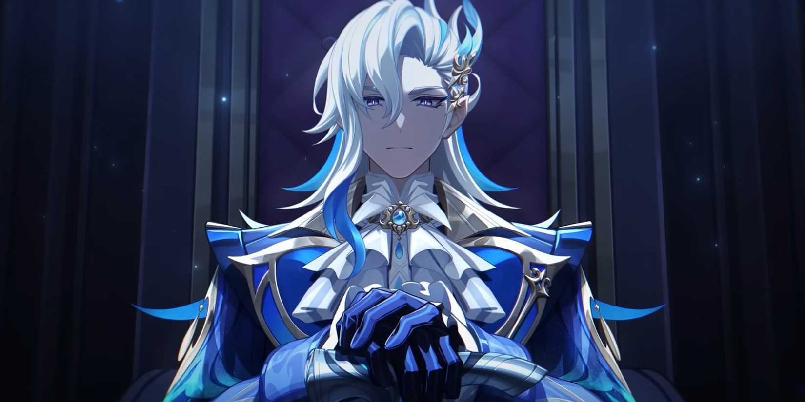 Genshin Impact Neuvillette and Zhongli Sales