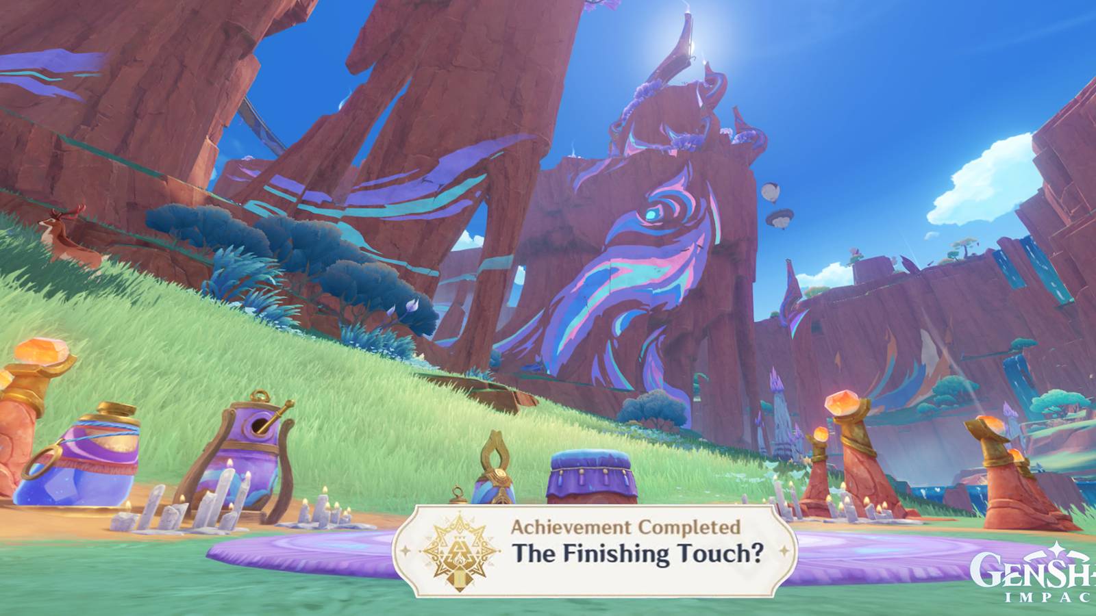 genshin impact the will of the mysterious graffiti quest guide