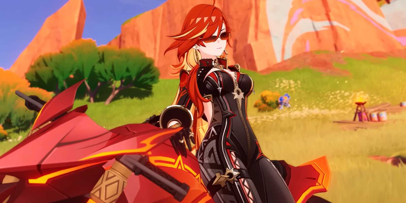 Genshin Impact Mavuika 