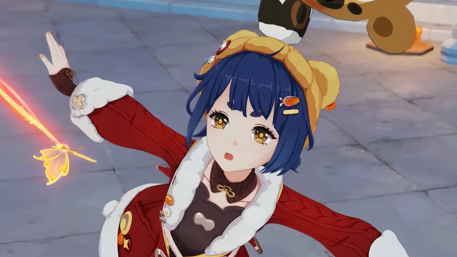 Genshin Impact Xinagling New Skin