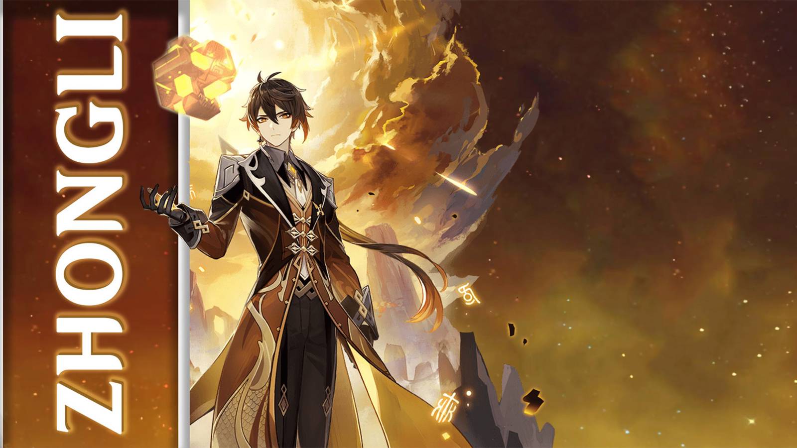 genshin impact zhongli build guide