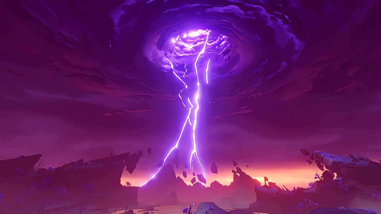 Genshin Impact Szene