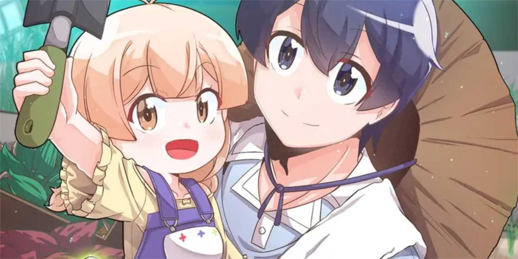 Geonwoo and Hawa from Farmer Of Spirits