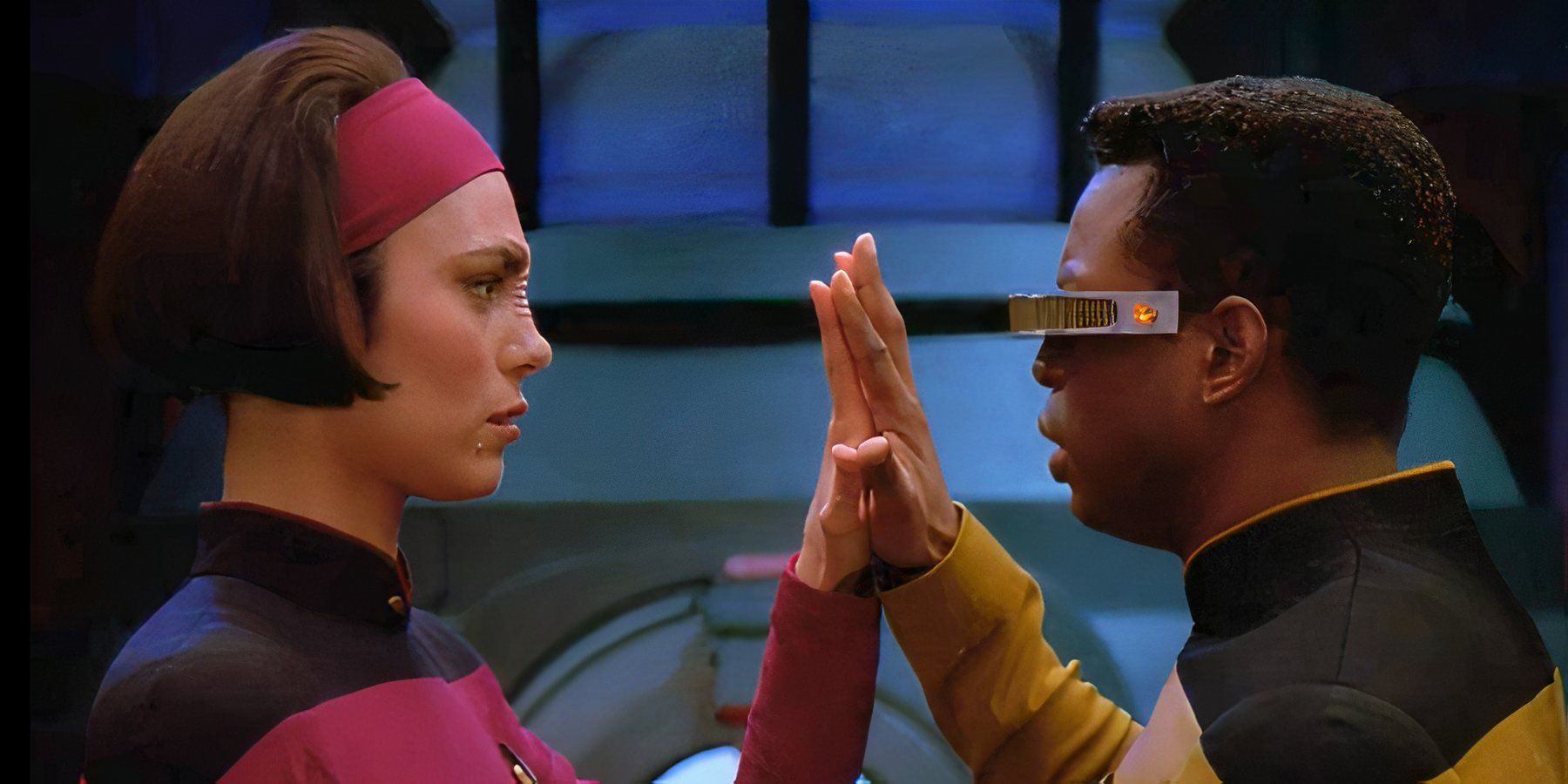 Geordi and Ro The Next Phase