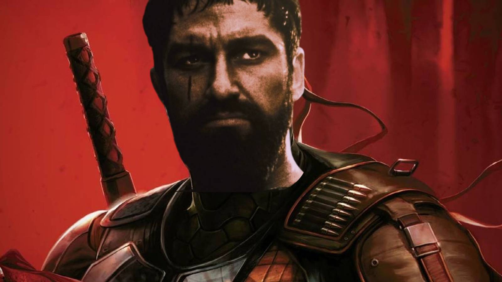 Gerard Butler as Deathstroke