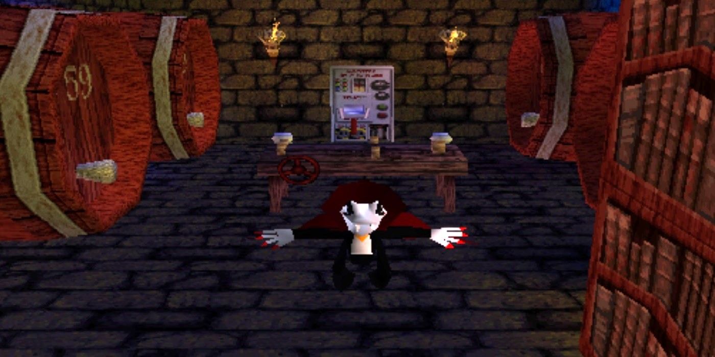 Best Games Where You Can Become A Vampire