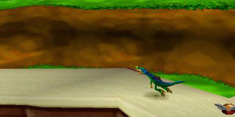 gex using his tongue attack