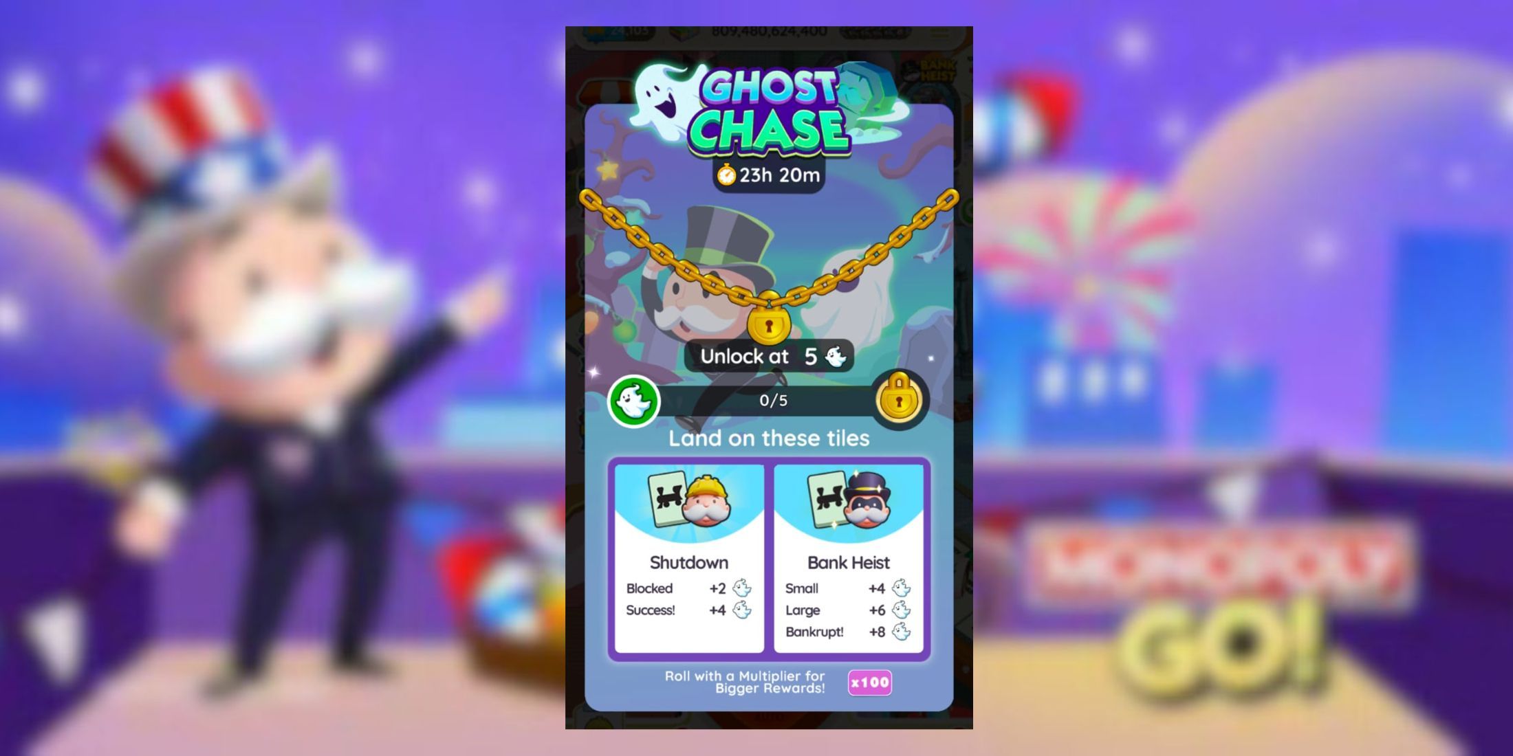 ghost chase monopoly go