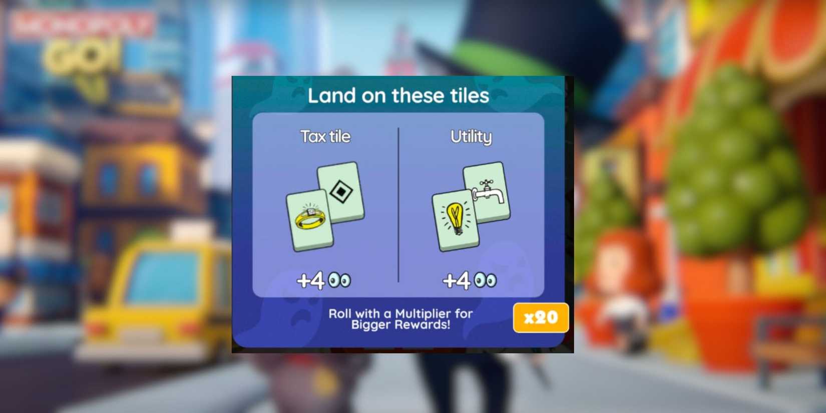 ghostly gatherings monopoly go 