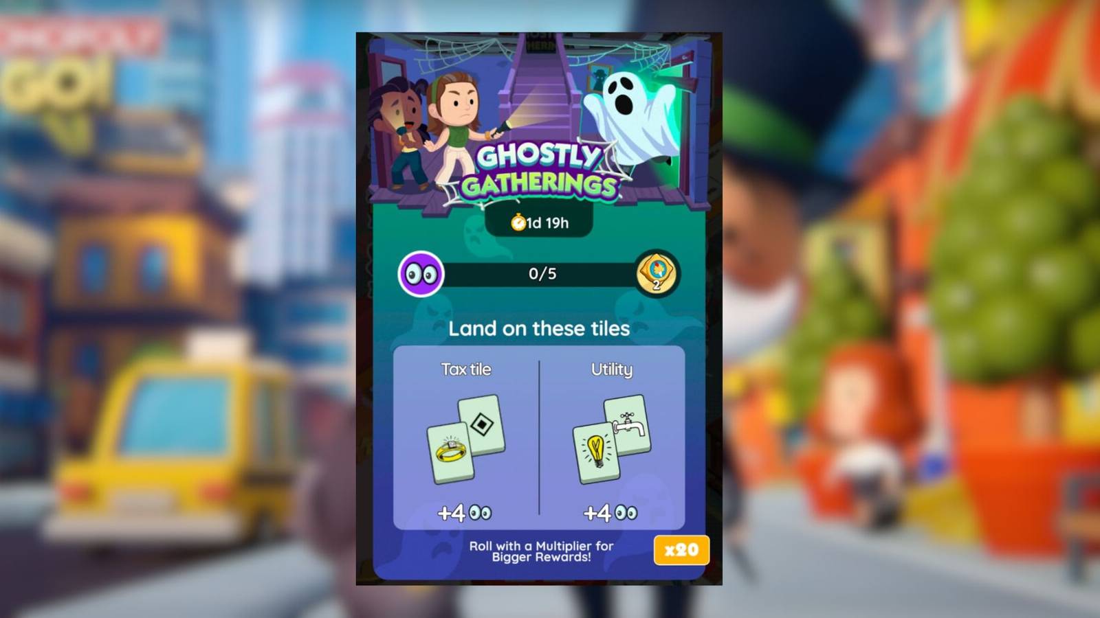 ghostly gatherings monopoly go