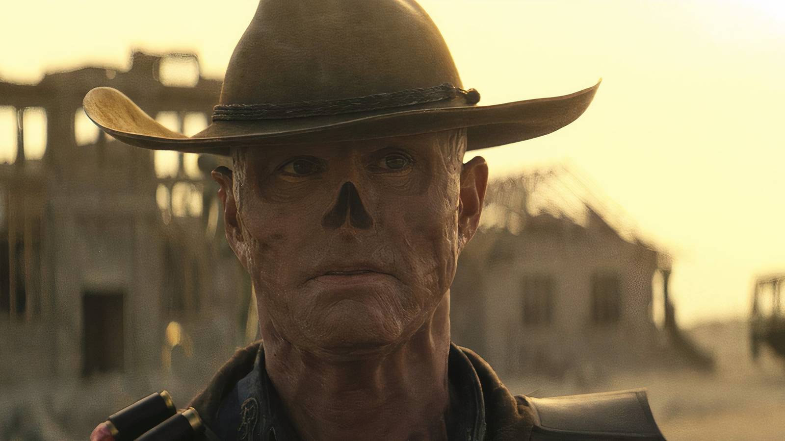 Ghoul in Fallout TV show 