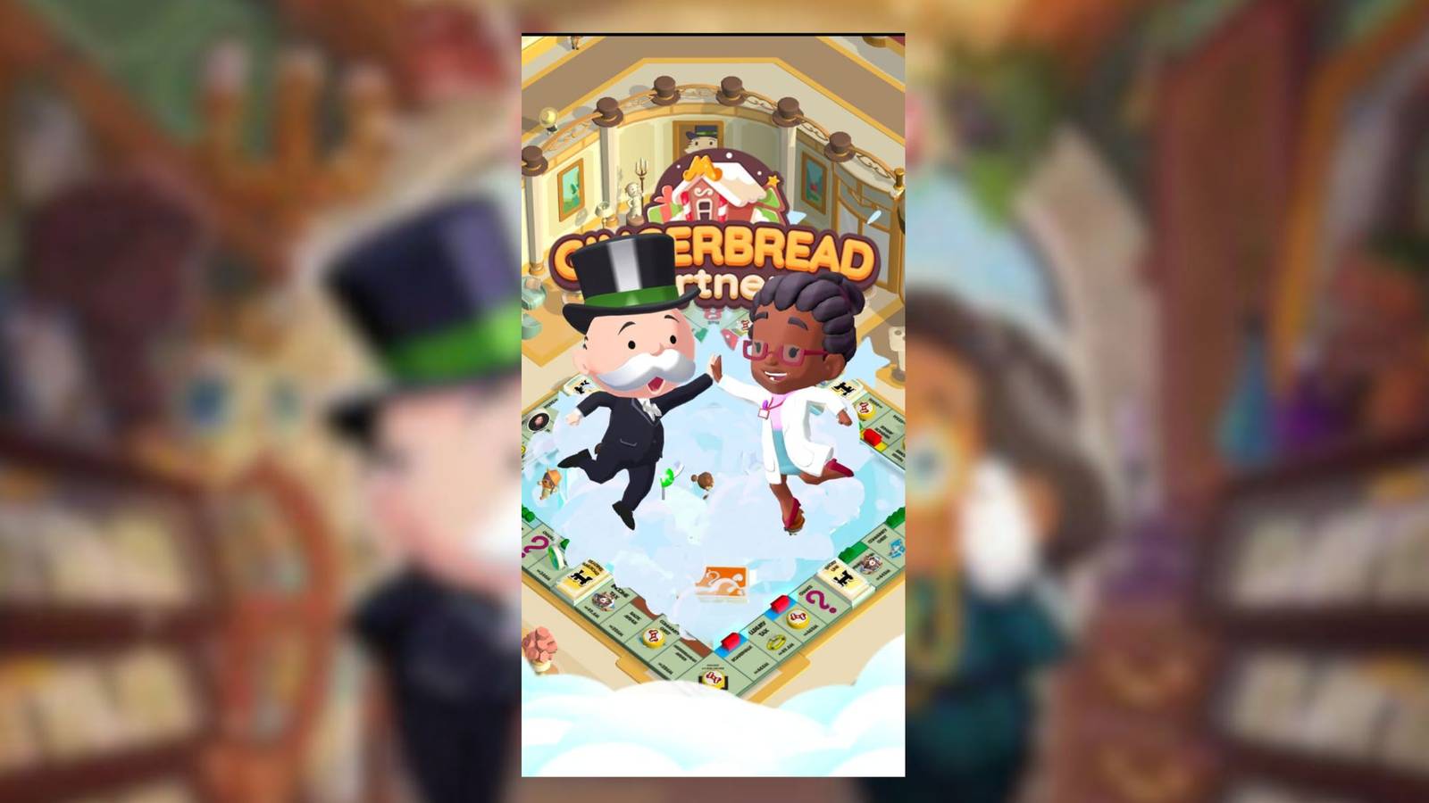 gingerbread partners monopoly go