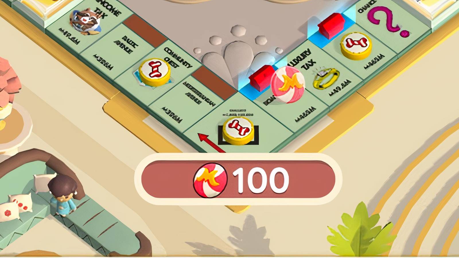 gingerbread partners tokens monopoly go