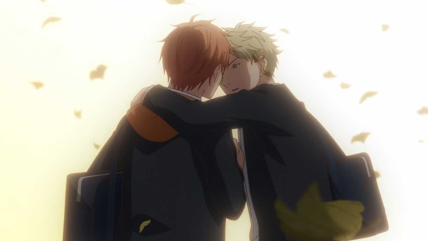 Given Movie 2 visual featuring Yuki Yoshida and Mafuyu Sato