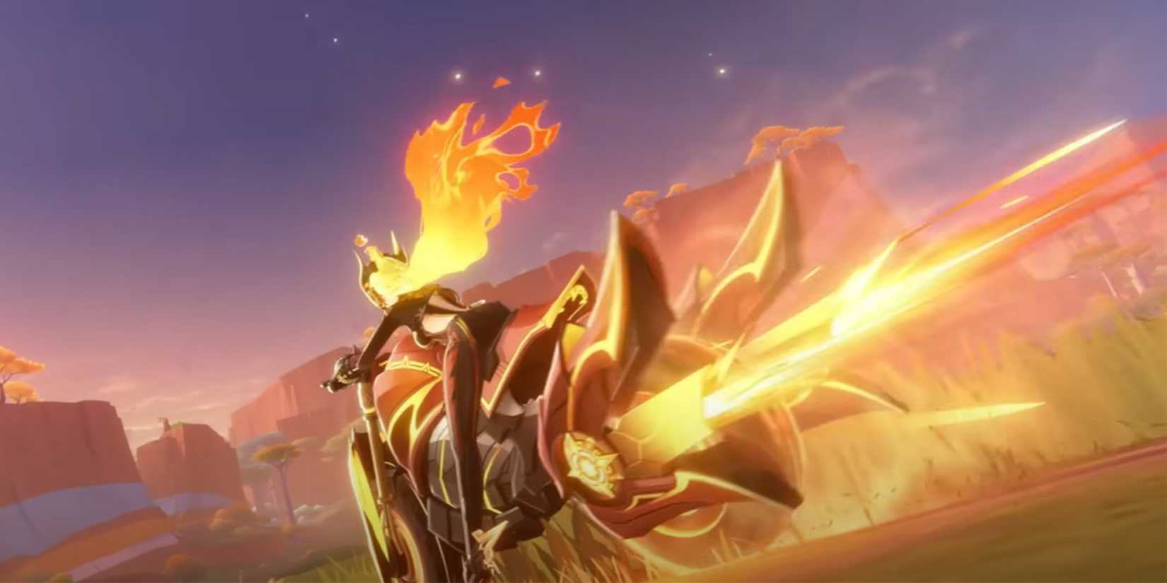 giving her energy in genshin impact